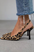 Aira- Tacones de leopardo punta fina