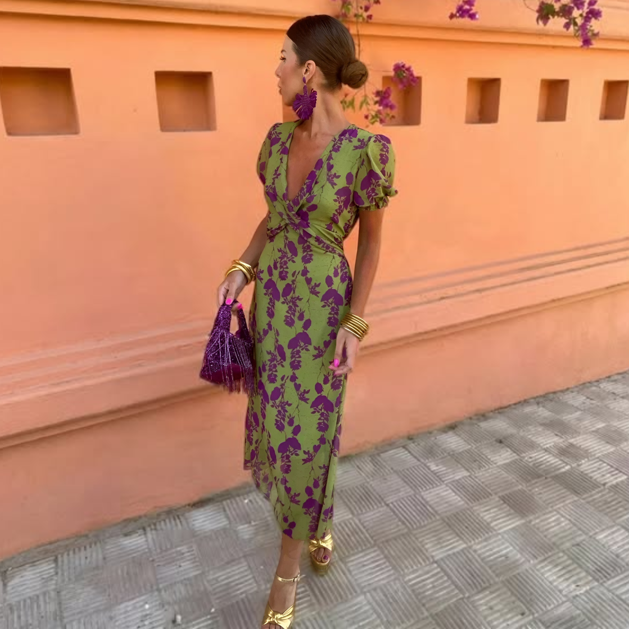 Noa- Vestido Primaveral