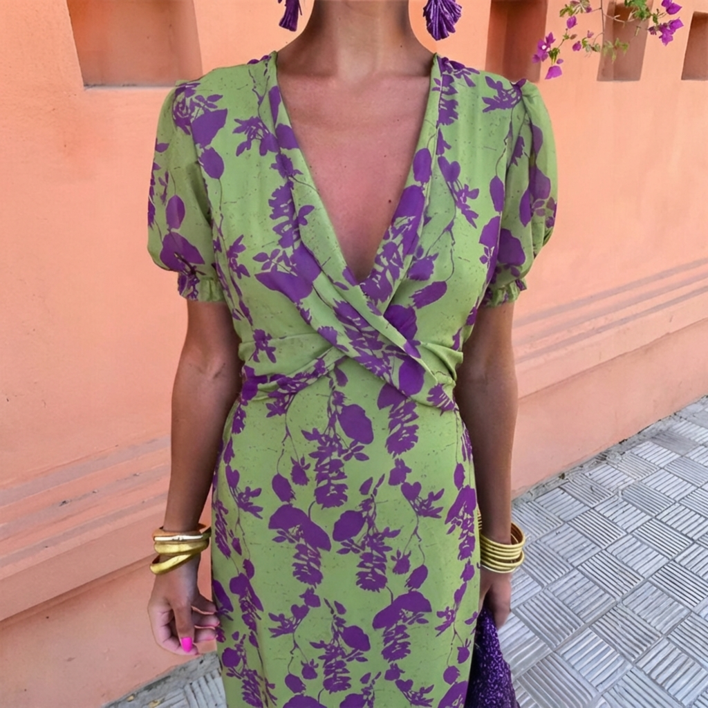 Noa- Vestido Primaveral