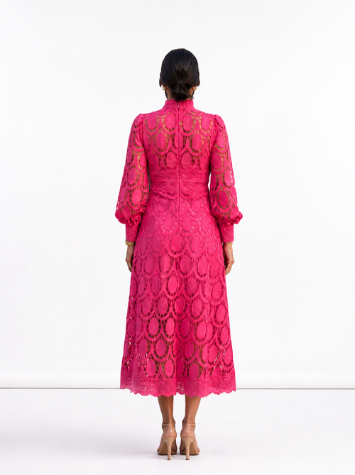 Carla- Vestido elegante encaje