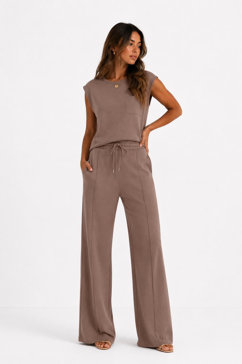 Noelia- Conjunto camiseta pantalón