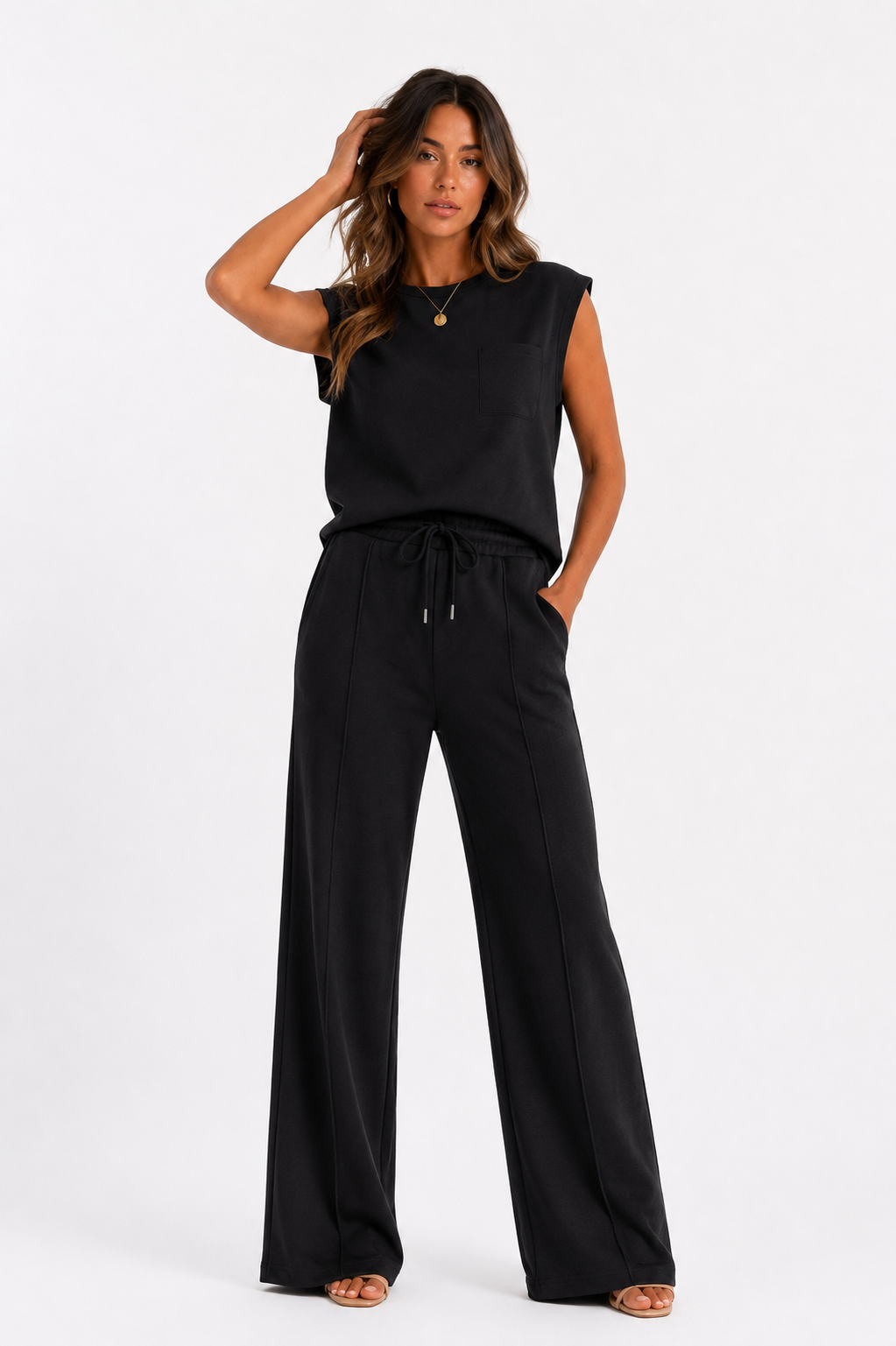 Noelia- Conjunto camiseta pantalón
