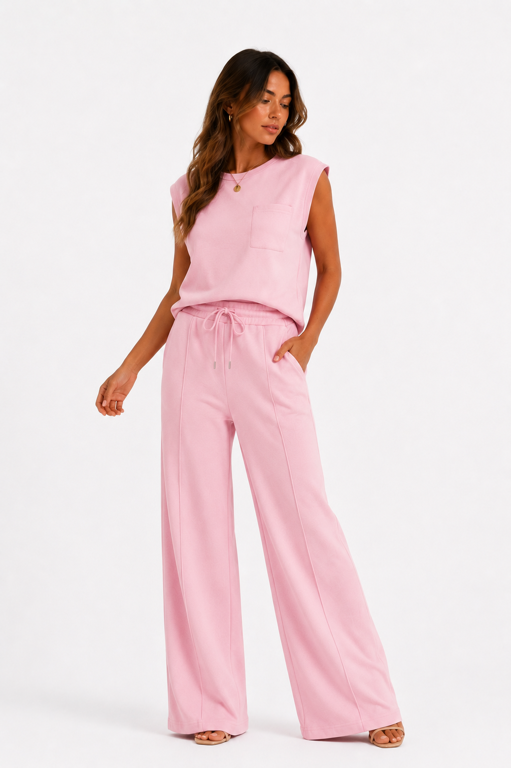 Noelia- Conjunto camiseta pantalón