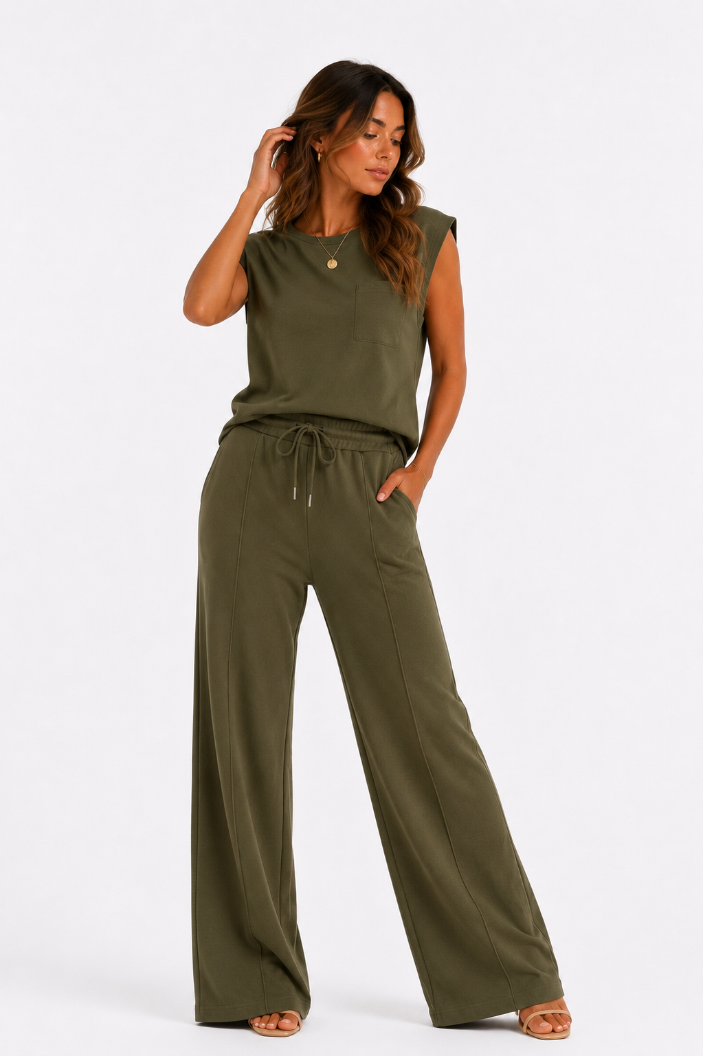 Noelia- Conjunto camiseta pantalón