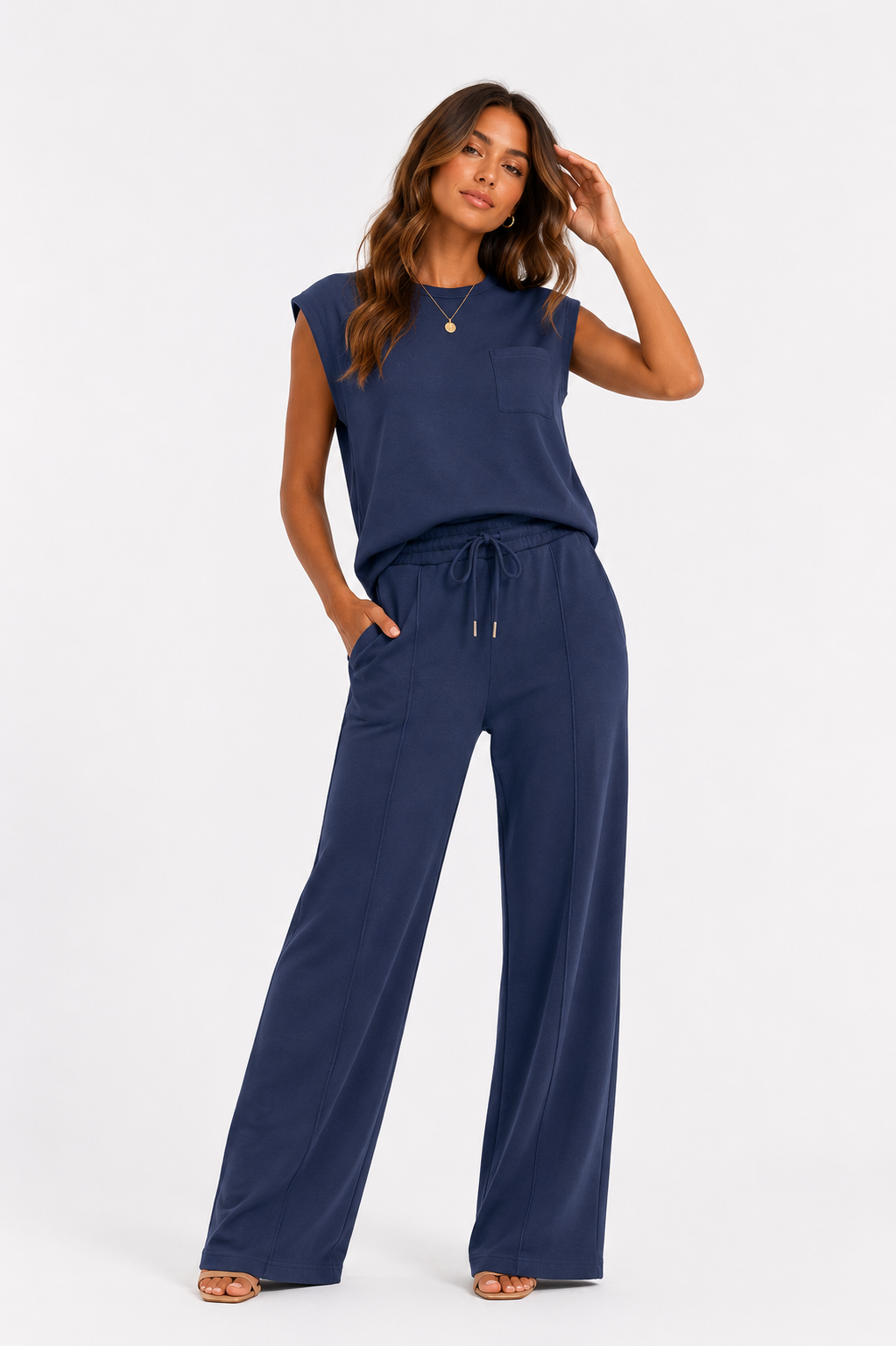 Noelia- Conjunto camiseta pantalón