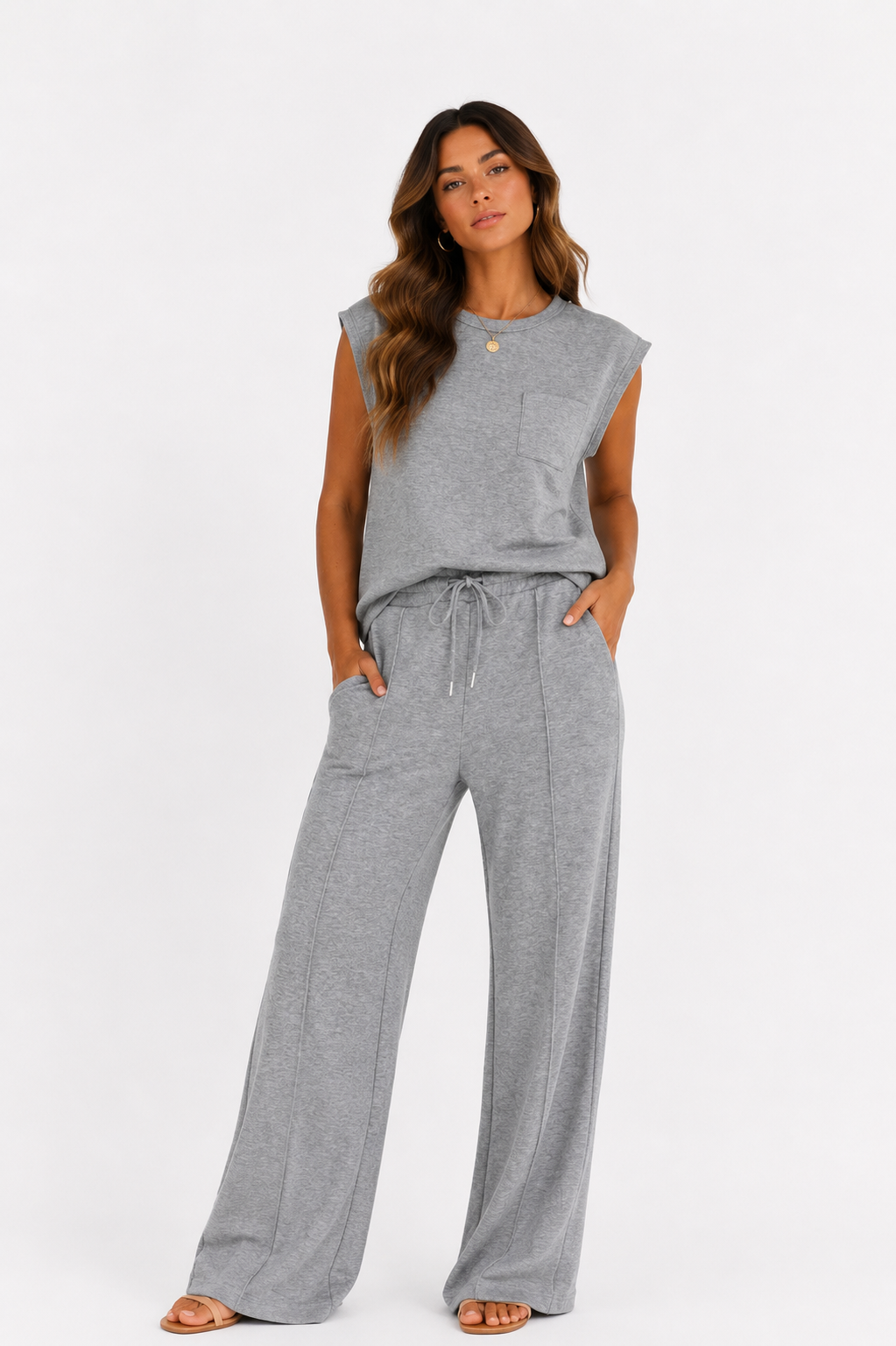 Noelia- Conjunto camiseta pantalón