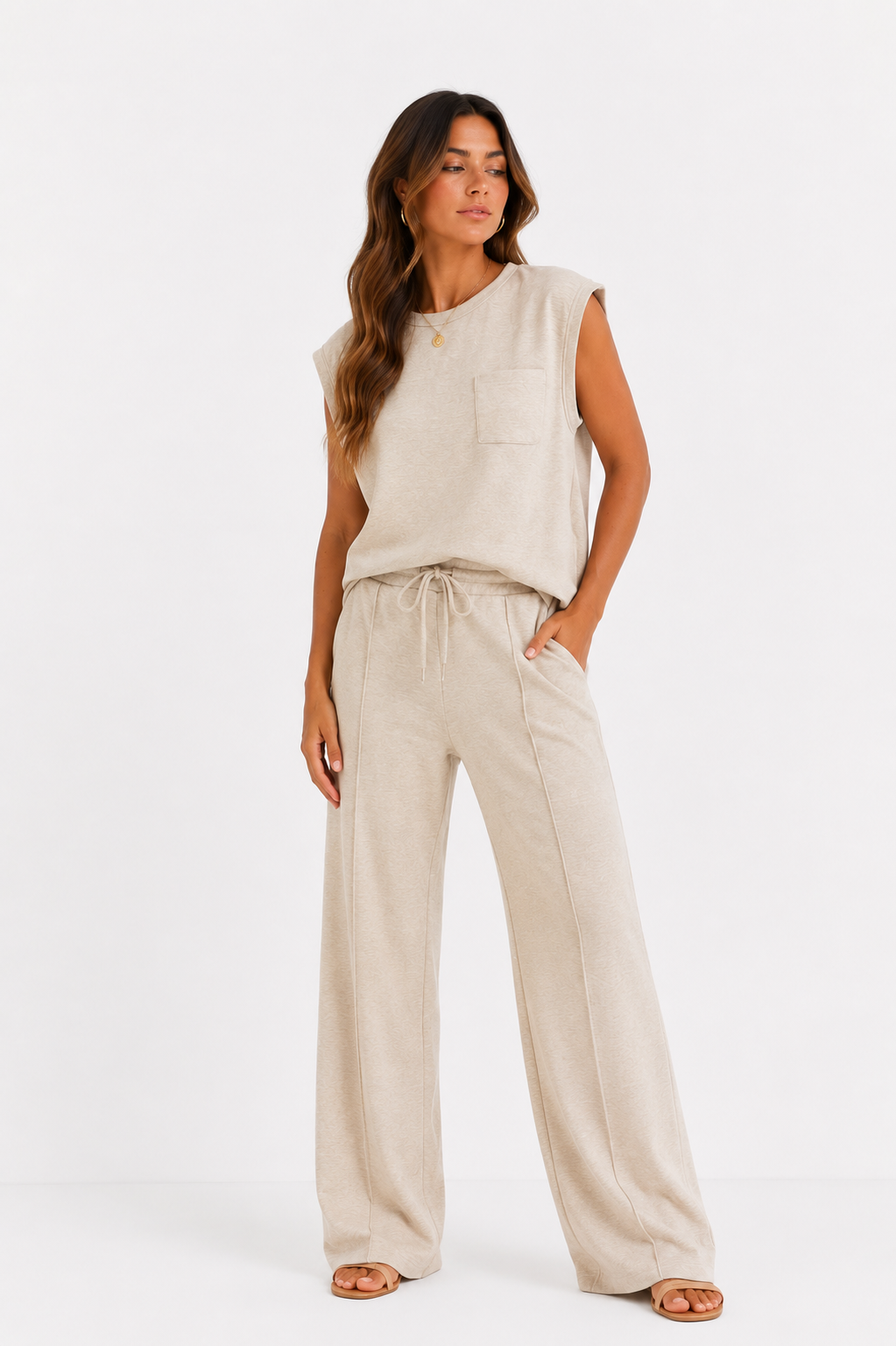 Noelia- Conjunto camiseta pantalón