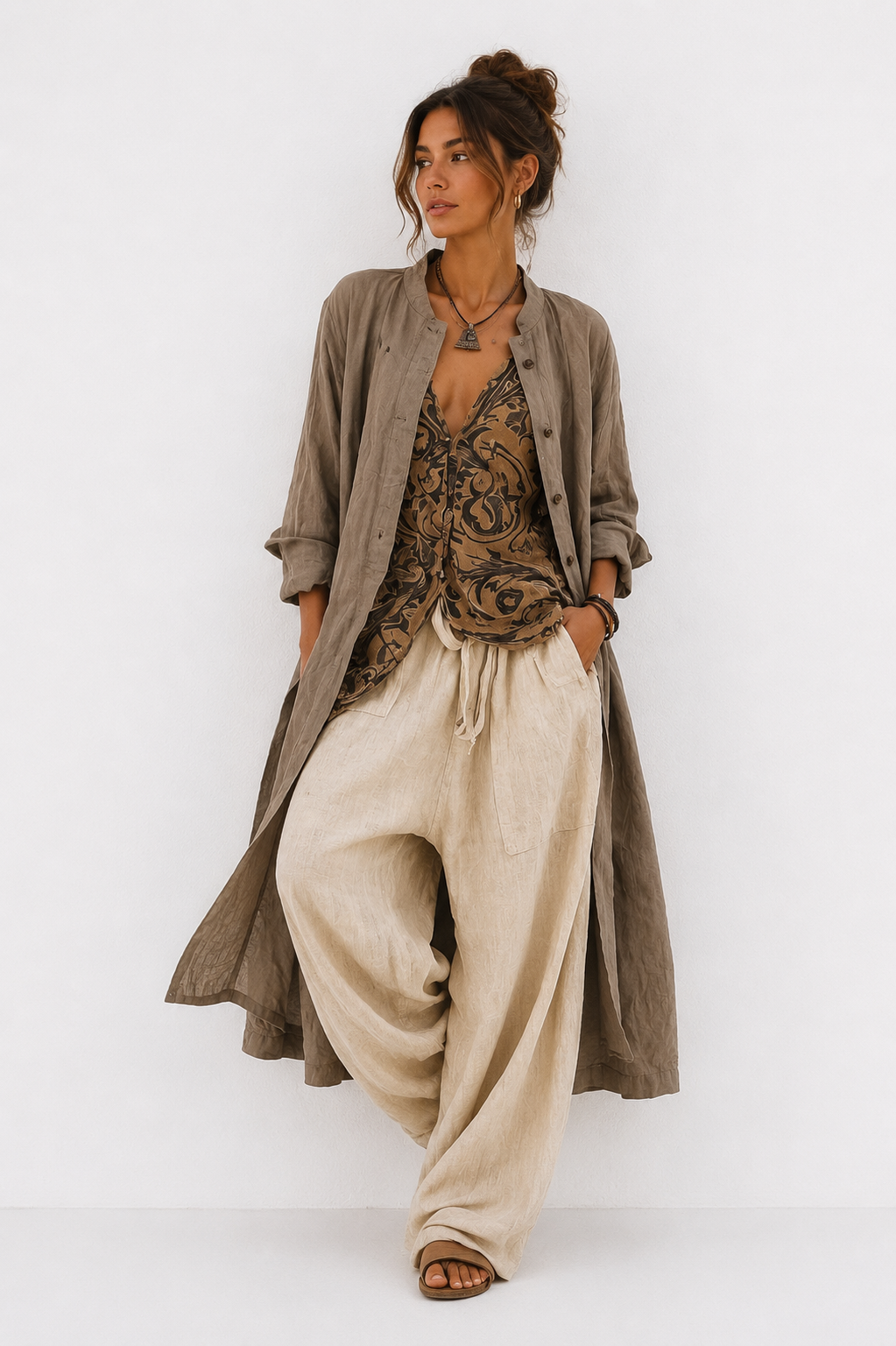 Carmen- Conjunto Bohemio Fluido de Capas