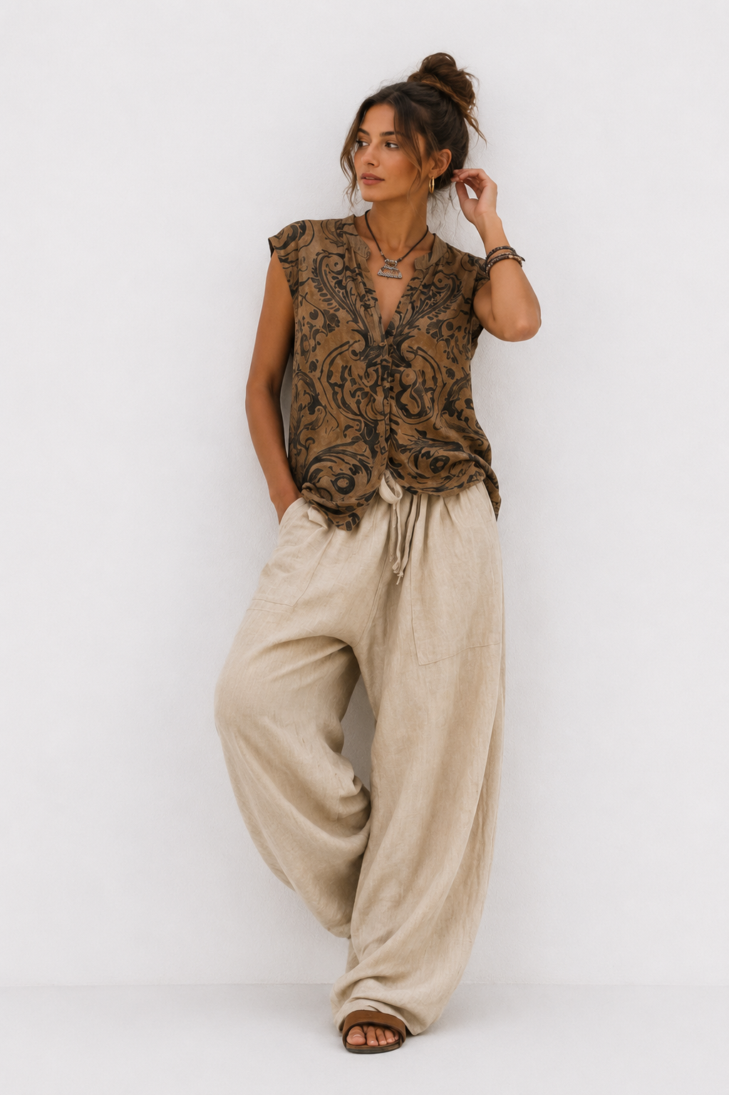 Carmen- Conjunto Bohemio Fluido de Capas