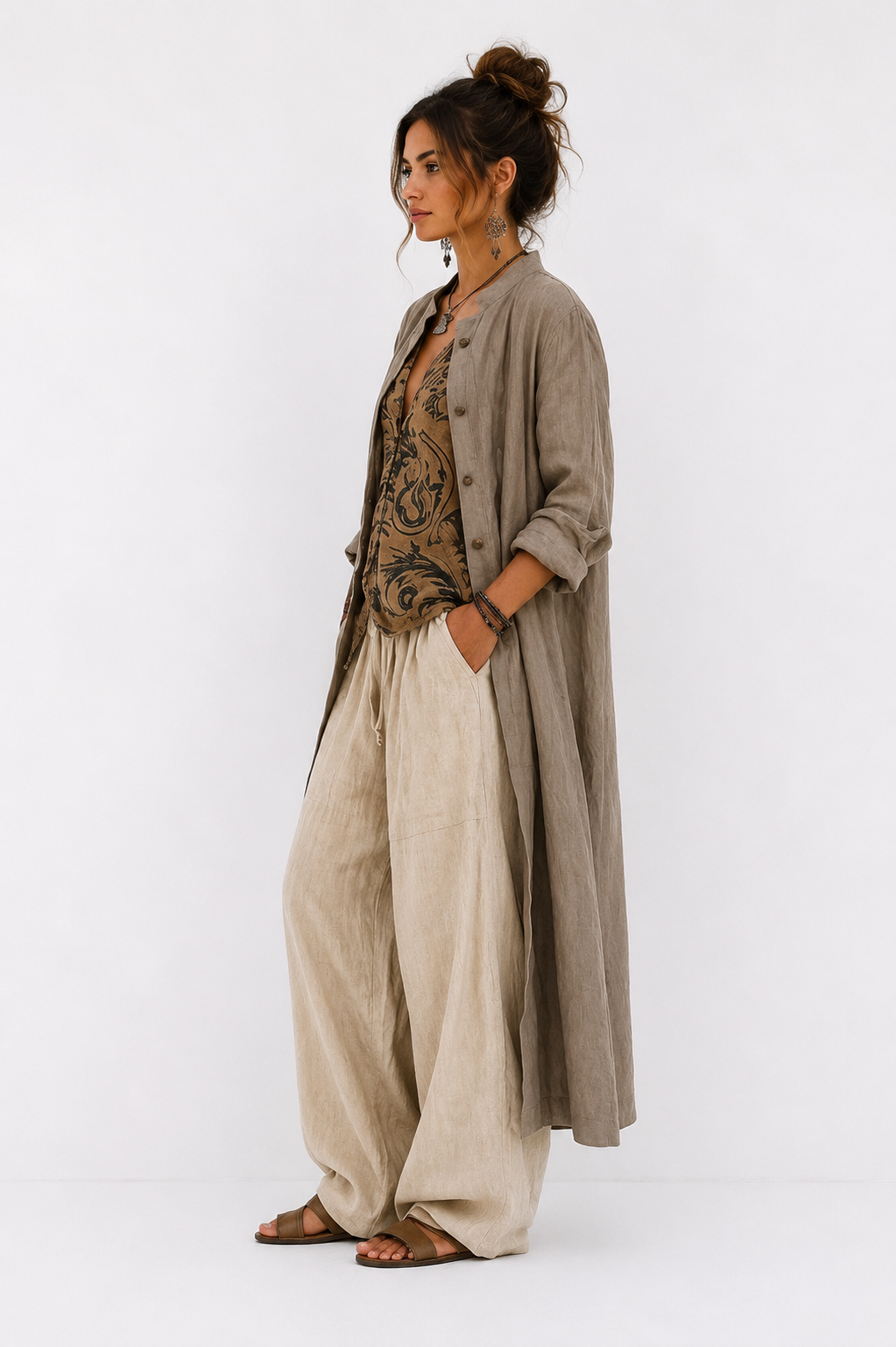 Carmen- Conjunto Bohemio Fluido de Capas