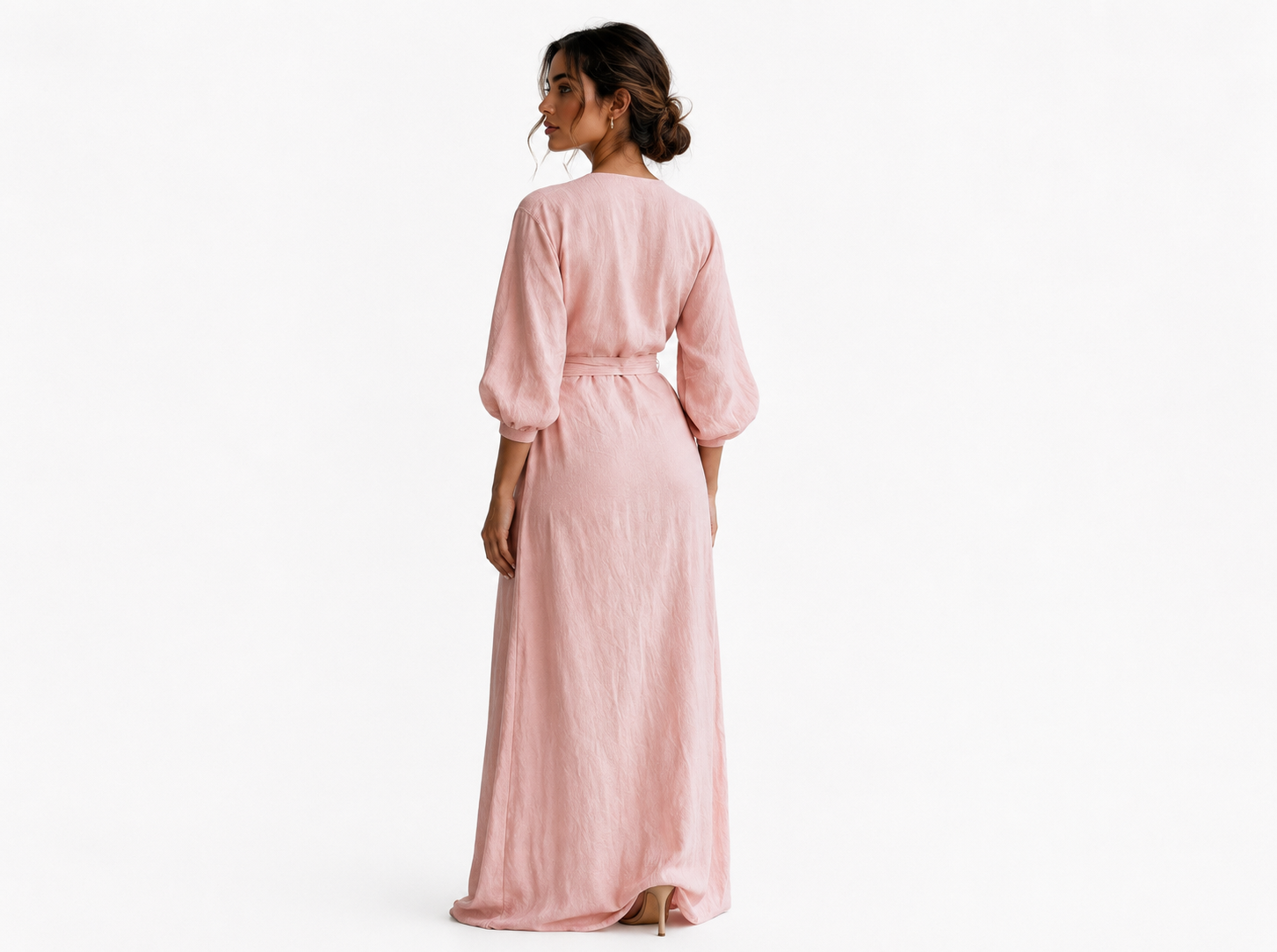Alba- Vestido fruncido elegante