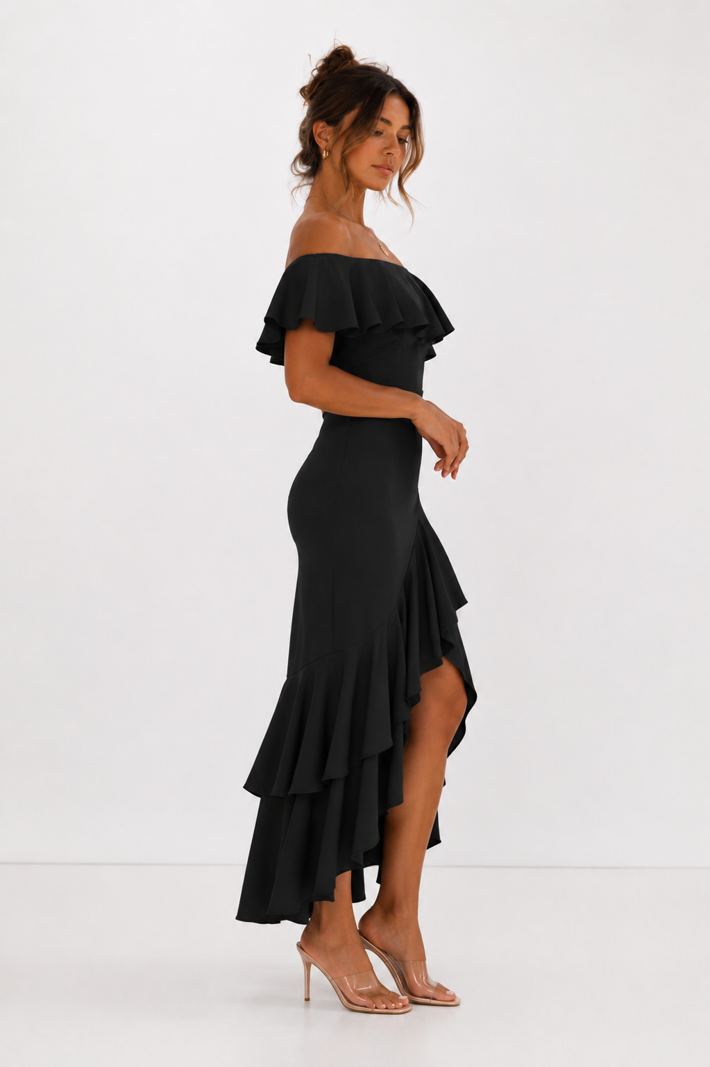 Alma- Vestido palabra de honor