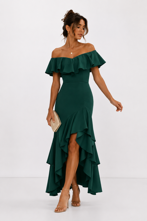 Alma- Vestido palabra de honor