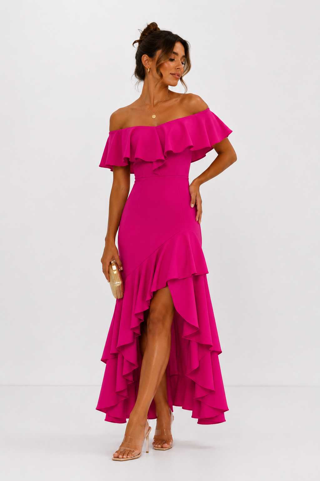 Alma- Vestido palabra de honor