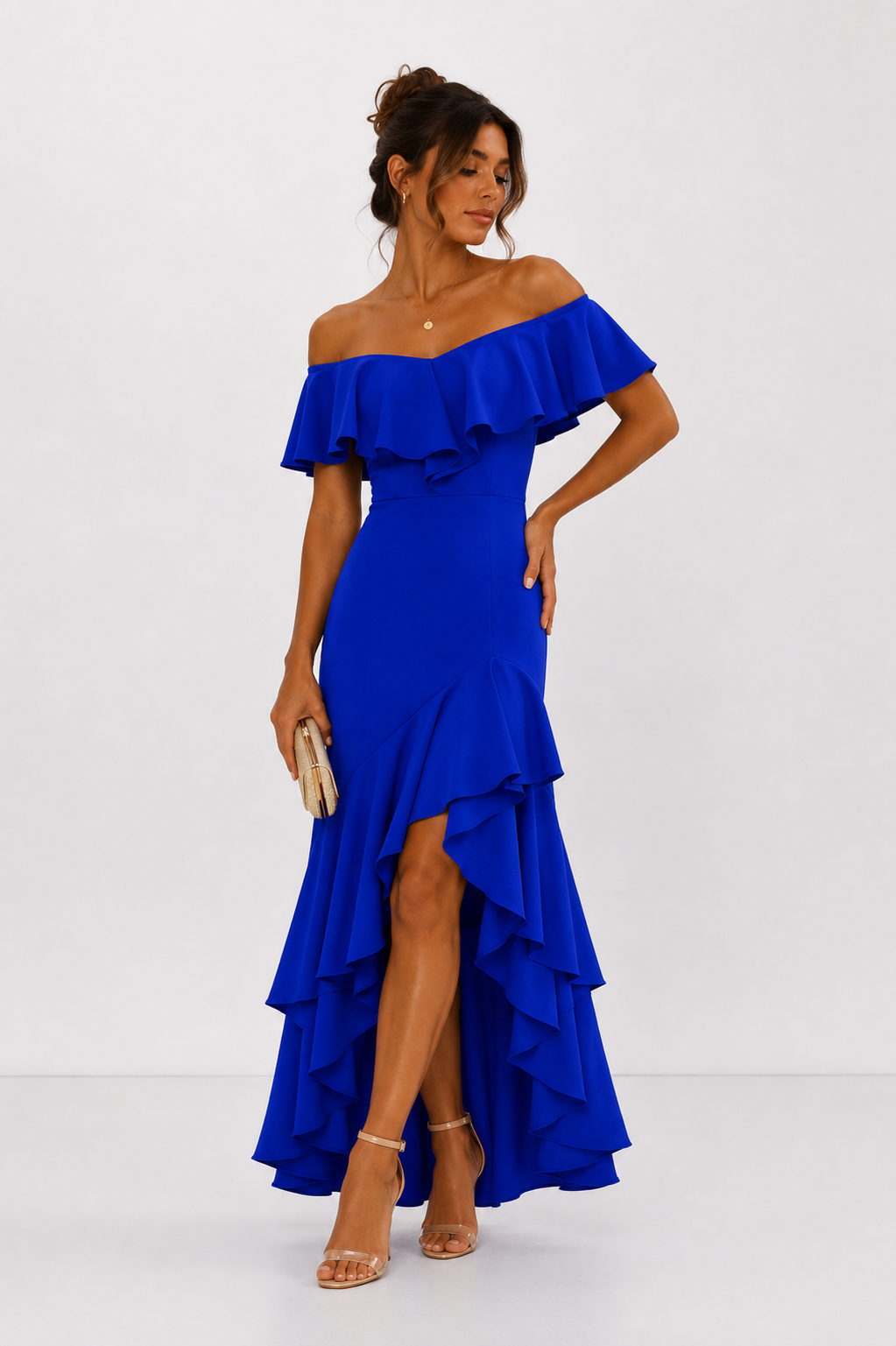 Alma- Vestido palabra de honor