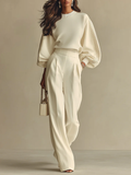 Celia- Mono blanco elegante
