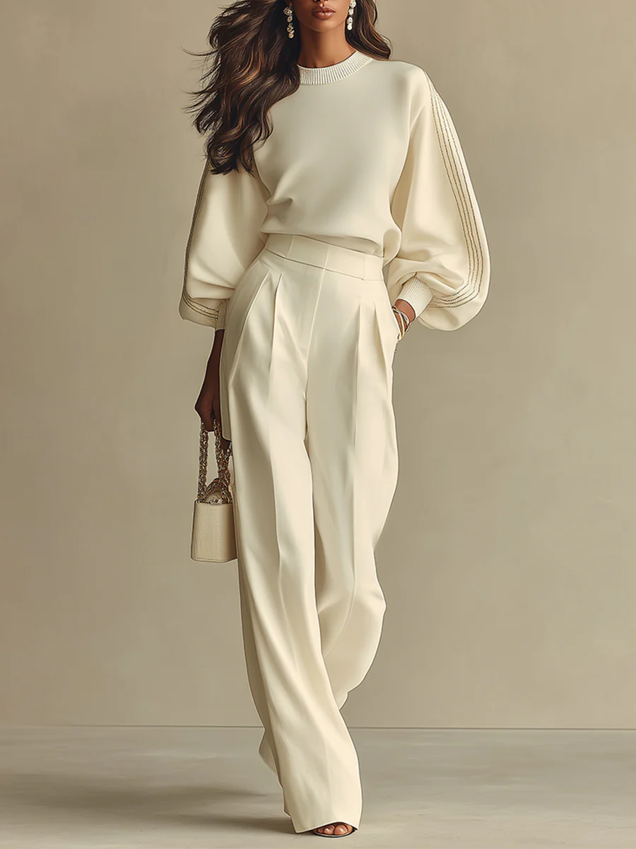 Celia- Mono blanco elegante