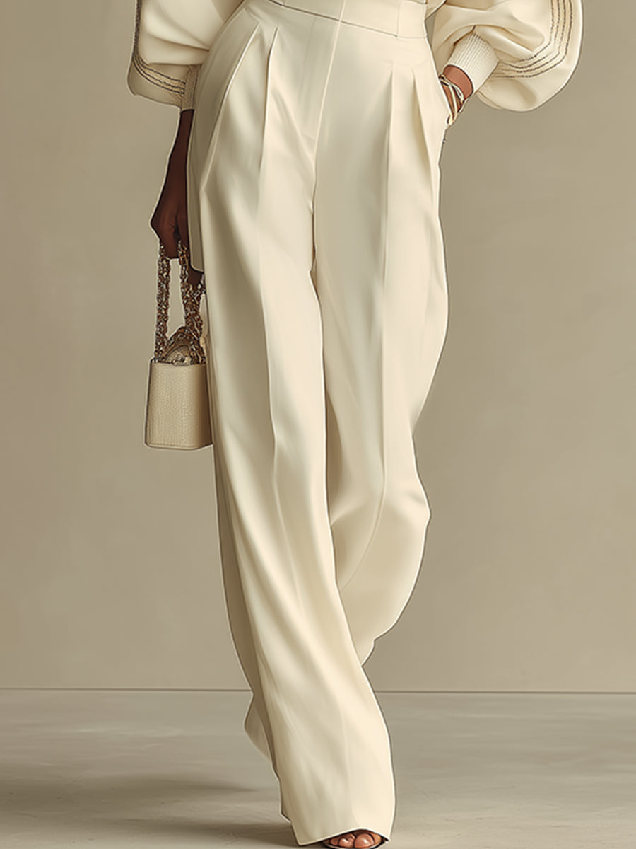 Celia- Mono blanco elegante