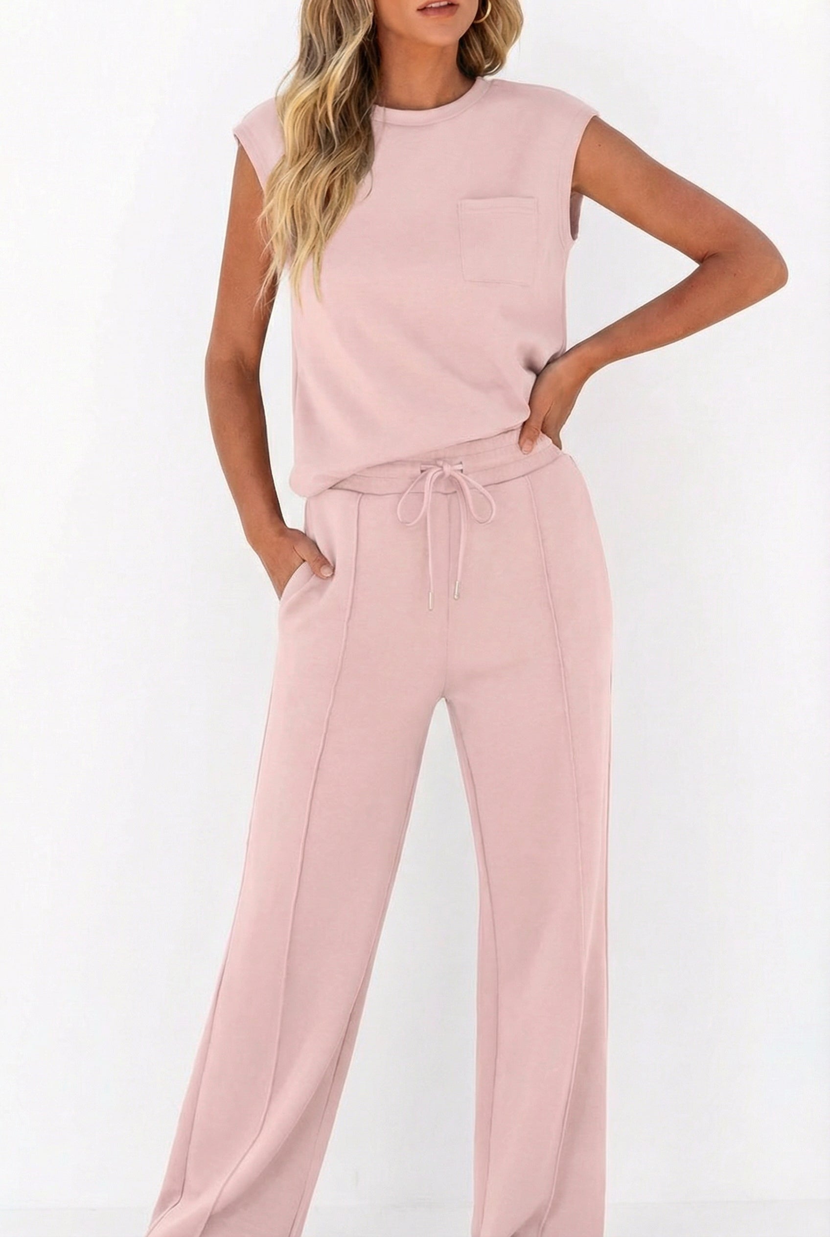 Noelia- Conjunto camiseta pantalón
