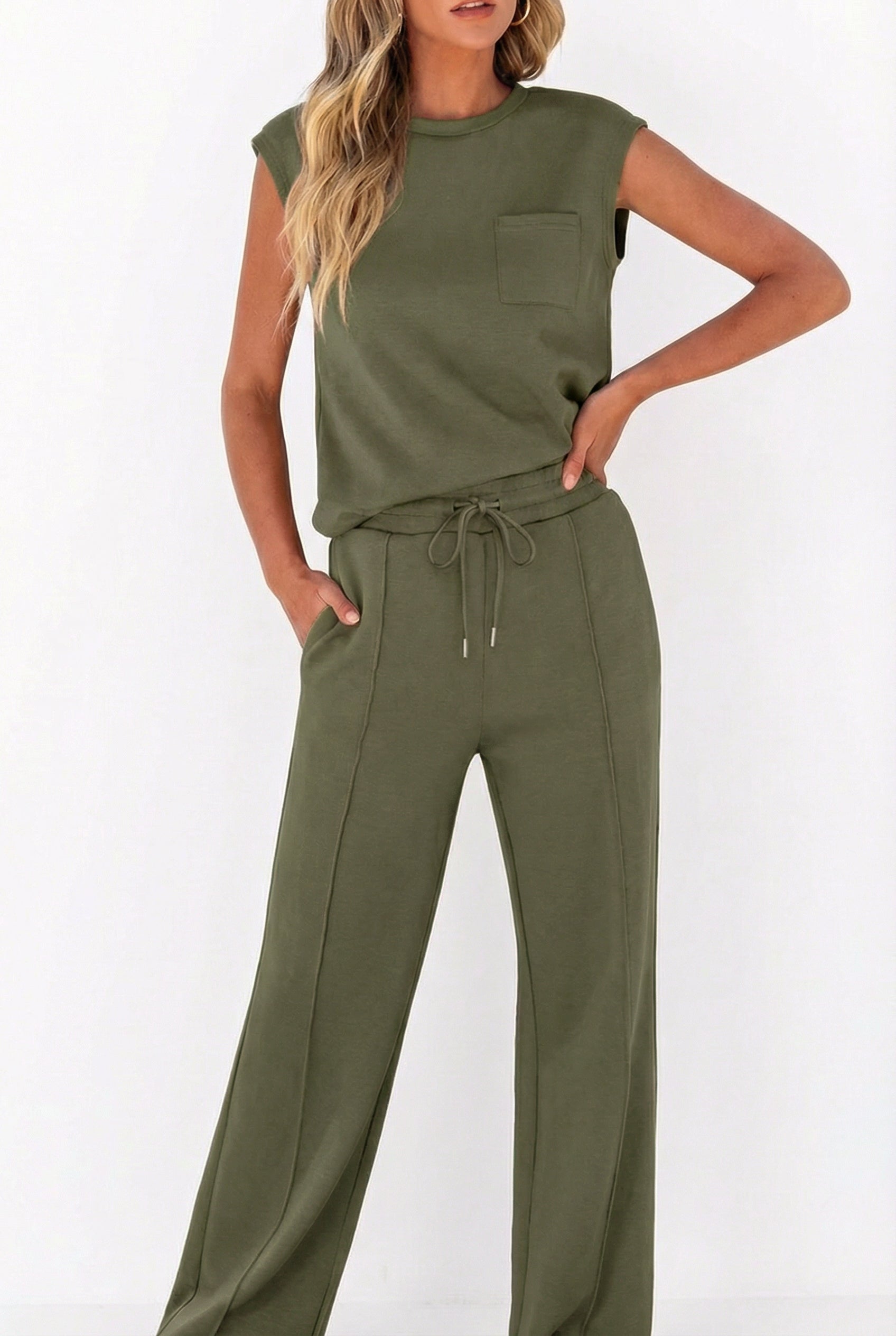 Noelia- Conjunto camiseta pantalón