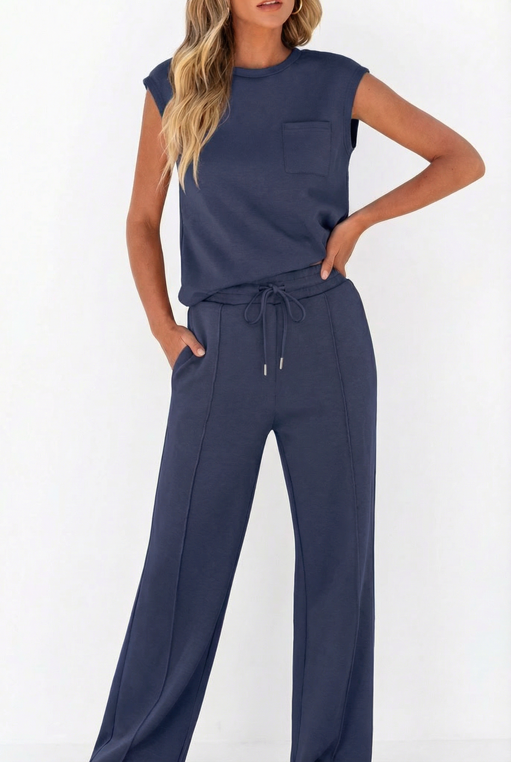 Noelia- Conjunto camiseta pantalón