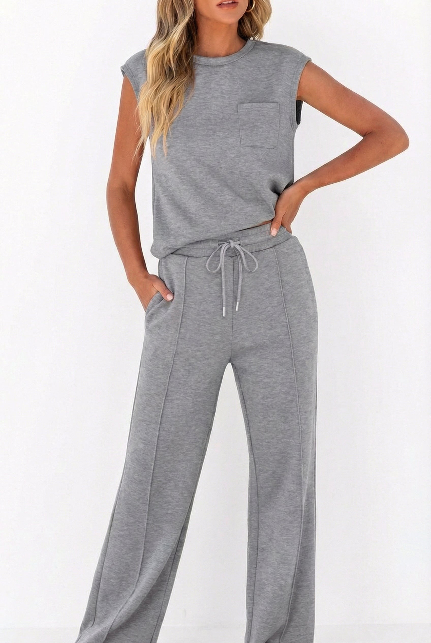 Noelia- Conjunto camiseta pantalón
