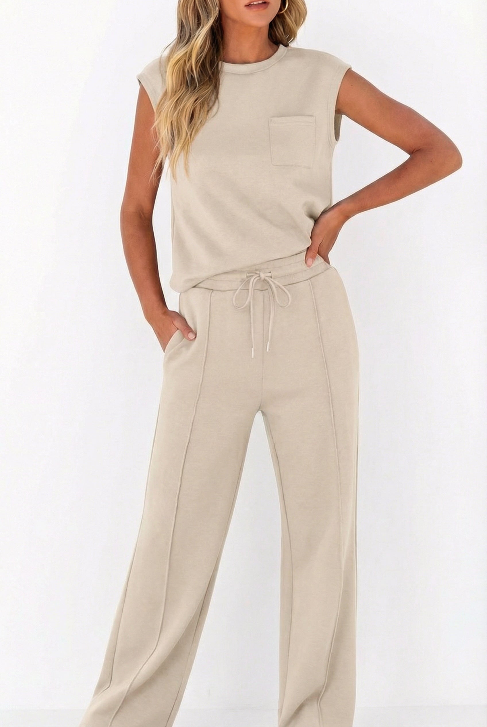 Noelia- Conjunto camiseta pantalón
