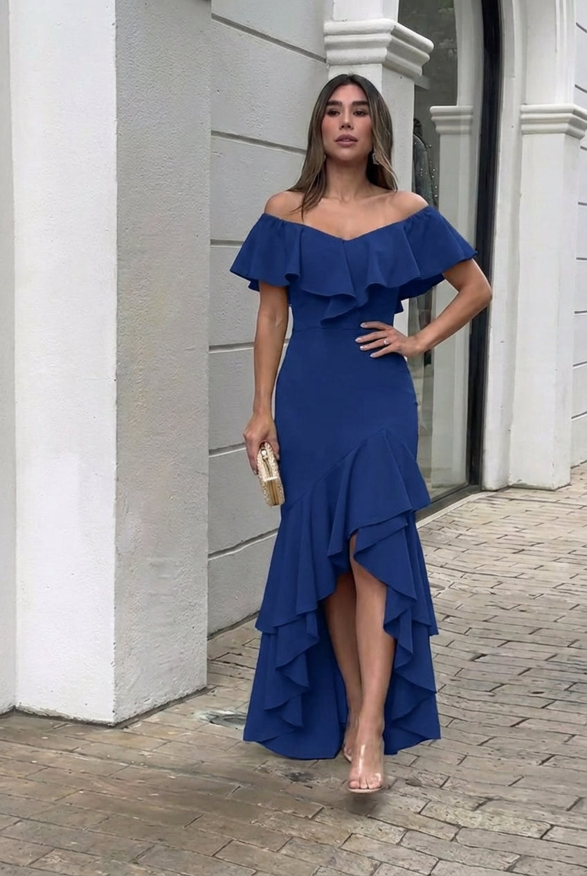 Alma- Vestido palabra de honor