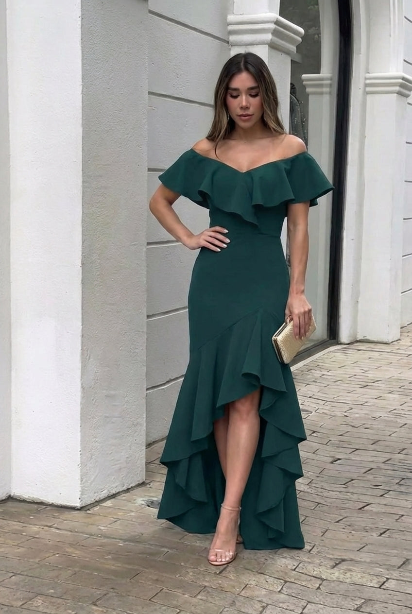 Alma- Vestido palabra de honor