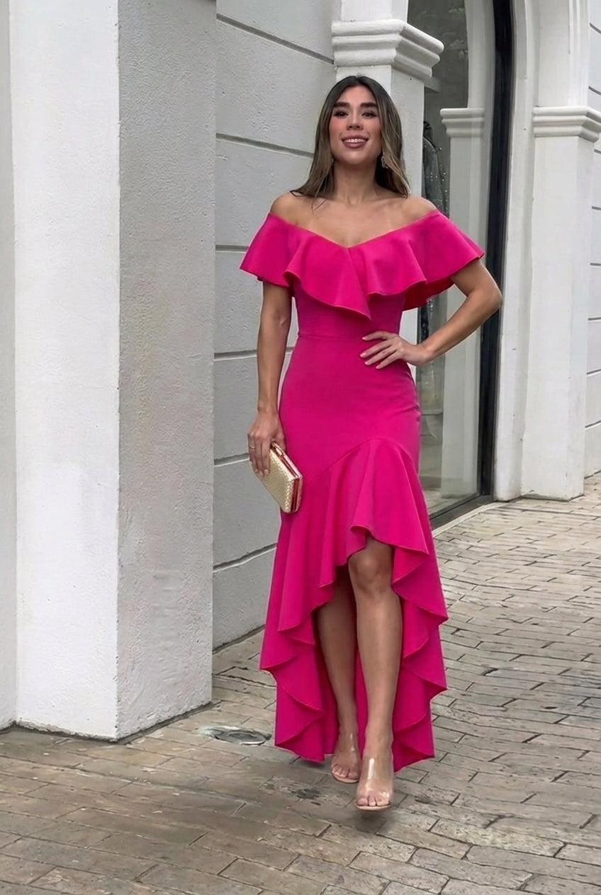 Alma- Vestido palabra de honor