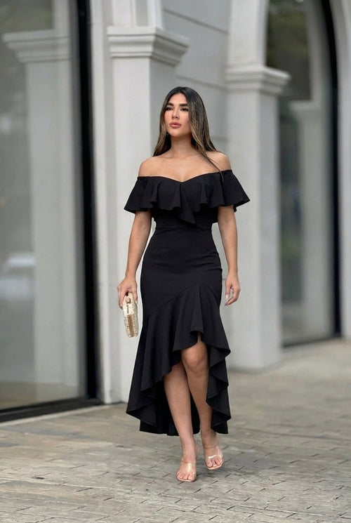 Alma- Vestido palabra de honor