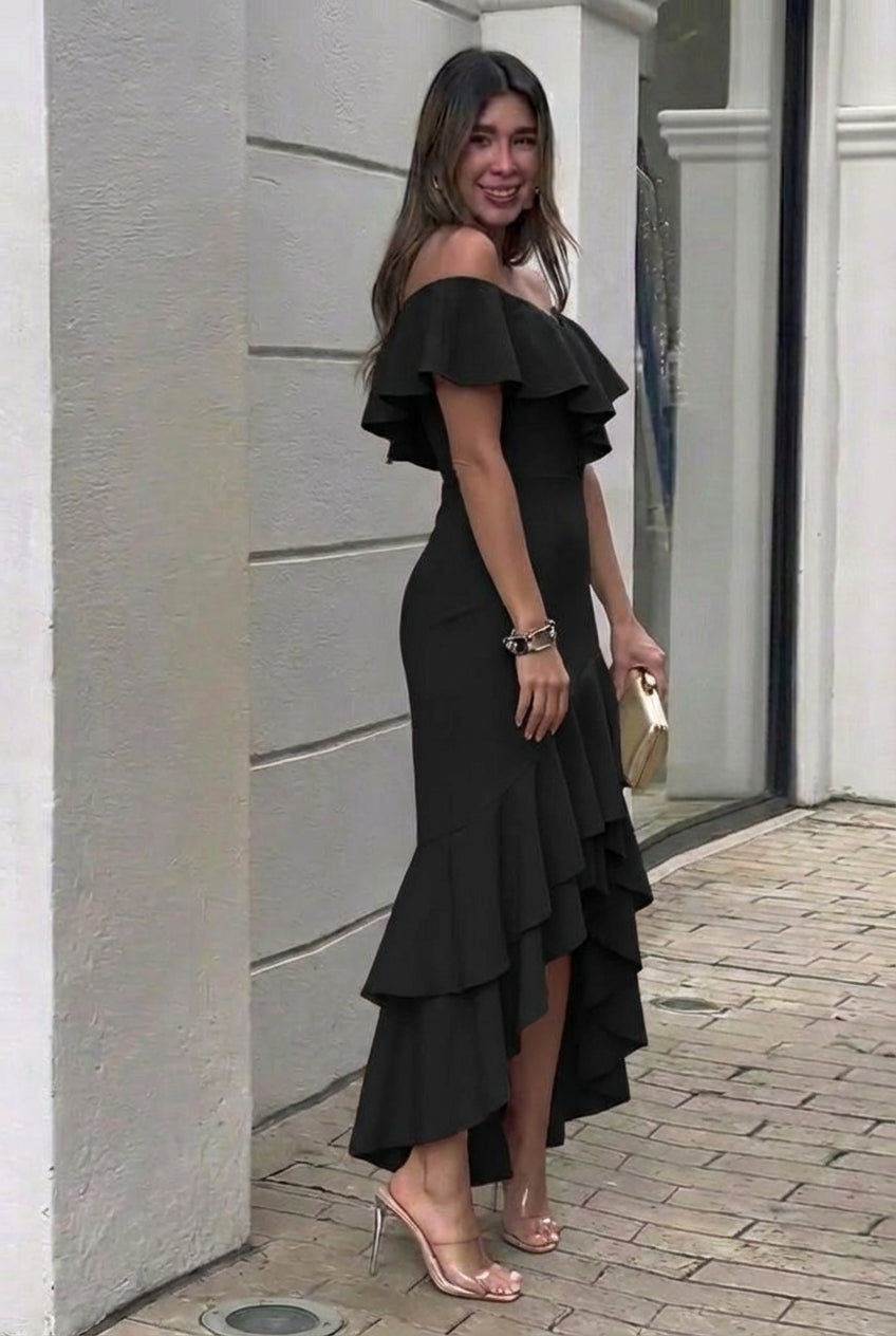 Alma- Vestido palabra de honor