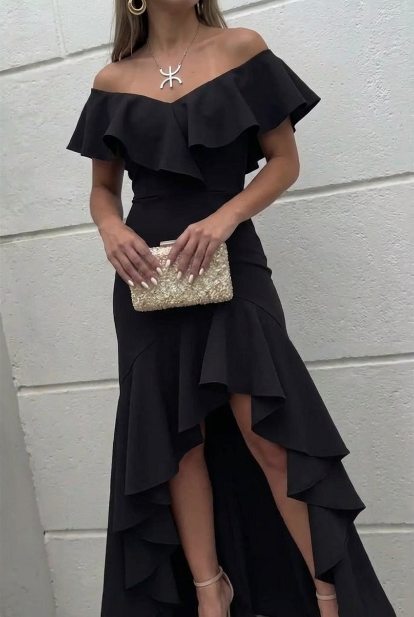 Alma- Vestido palabra de honor