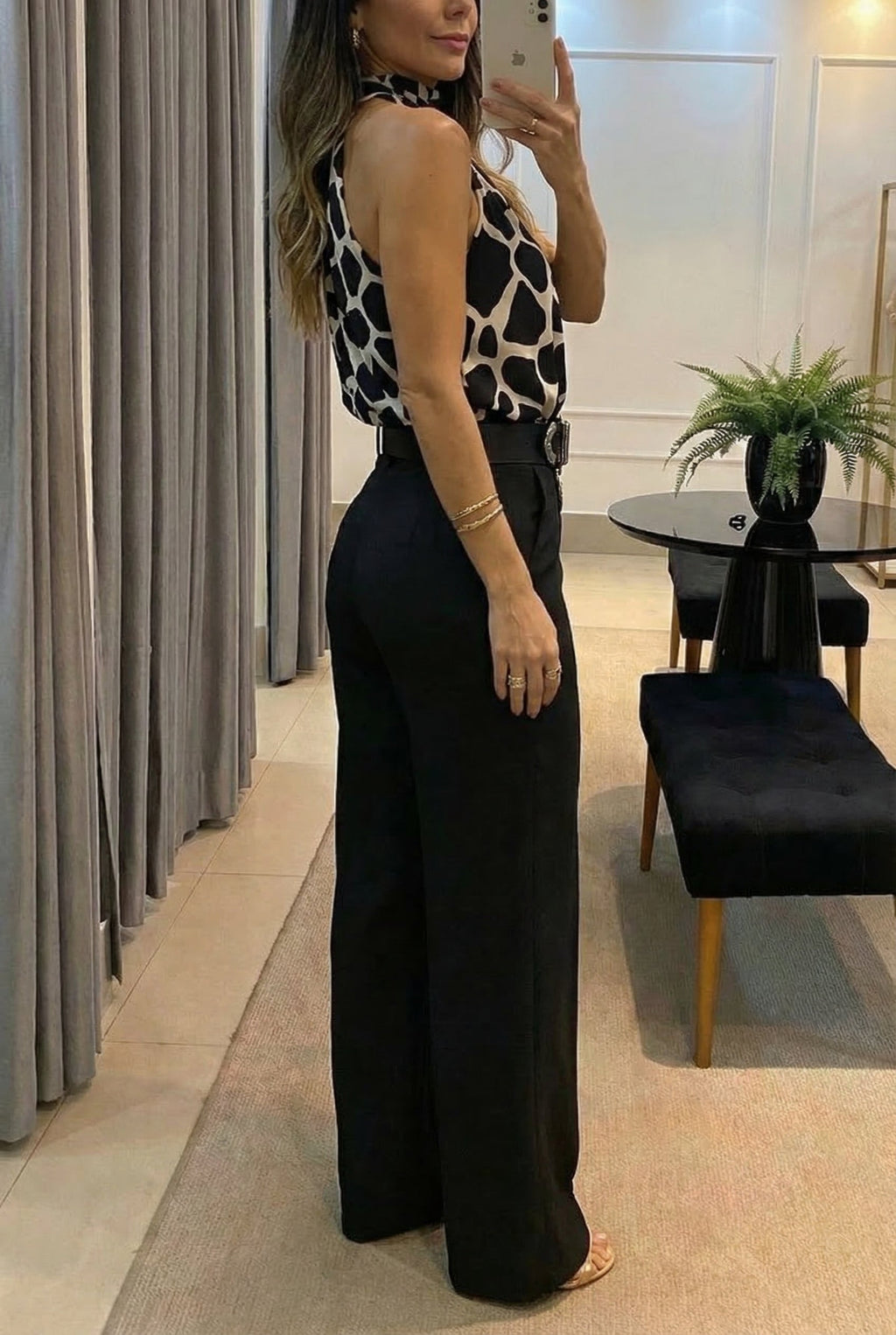Lia- Mono estampado