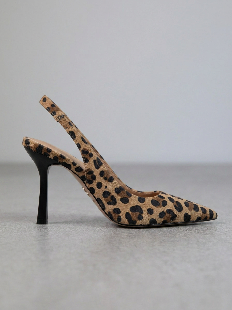 Aira- Tacones de leopardo punta fina